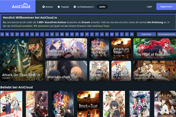 What is Anicloud? How to Watch Free Anime Series Online From Anicloud.io